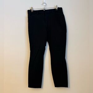 GAP Women's 10 Black Signature Skinny Ankle Pants